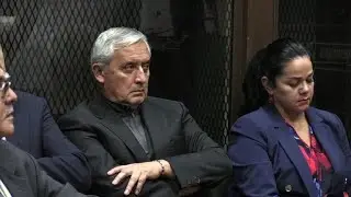 Ex-Guatemalan president to stand trial for corruption
