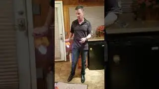 Hands Free Hands Clean Porta scoop demo