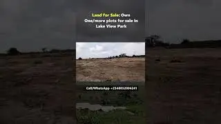 Lake View Park & Resort Land for sale Epe Lagos Nigeria | +2348032004241  #property #lagoslands