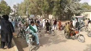 Eid-E-Milad-Un-Nabi(S.A.W) Jaloos, Steel Town, Karachi 2016