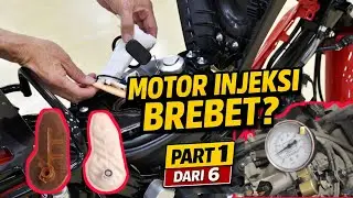 Motor Injeksi Brebet? Penyebab no.1 dari 6 sparepart yang sering bikin motor brebet Filter Fuel Pump
