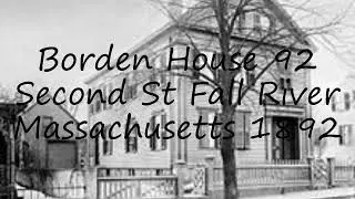 How to pronounce Borden House 92 Second St Fall River Massachusetts 1892 in English?