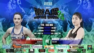 WOTS24 - Fight 9 - Kim Townsend vs Narak Looknongsaeng
