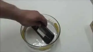 Samsung Galaxy S4 Active GT-I9295 crash test работа под водой