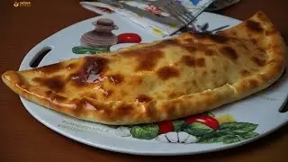 Pizza Calzone Topli sendvič  za 25 minuta na tanjuru - Sašina kuhinja