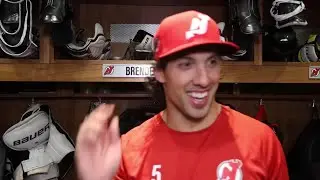 Dillon, Luke and Keefe before Dillon's 1000th game