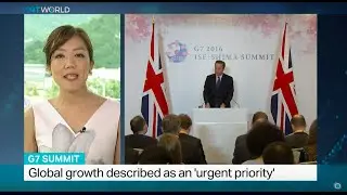 World leaders attended G7 meeting in Japan, Mayu Yoshida reports