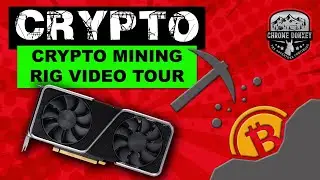 Cryptocurrency Home Mining Rig DIY Video Tour