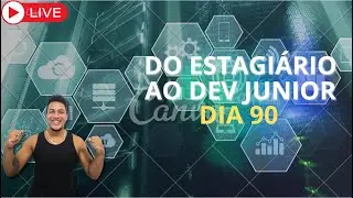 Bootcamp Suzano - Do Estagi&aacute;rio ao Dev Junior: Minha Jornada na Programa&ccedil;&atilde;o Dia 90