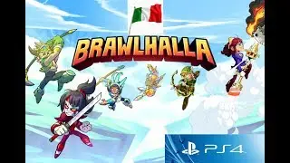 BRAWLHALLA PS4 ITA. L'INIZIO E RANK!!!