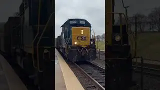 GP40 HORNSHOW #csx #trains #train #travel #local #railway #shorts #shortvideo #railroad #reels