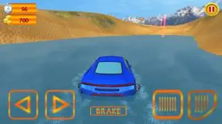 ► Water Surfer Floating Car (Witty Gamerz) Android Gameplay