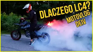 DEIV MOTOVLOG | DLACZEGO KTM 640 LC4 A NIE #KTM EXC?? | #SUPERMOTO