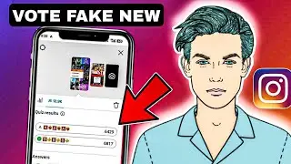 Vote fake kaise increase kare 2025 | increase instagram story poll vote free| tricks new
