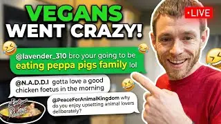 Breakfast time with VEGANS! 🍳