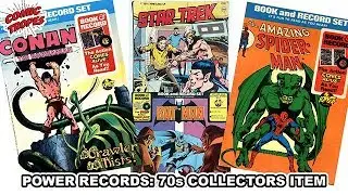 Power Records: A 1970s Comic Collectors Item