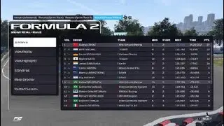 F2 career - Round 07/24 - Canada  - FR - Uni-Virtuosi Racing (Guanyu Zhou) I F1 2021