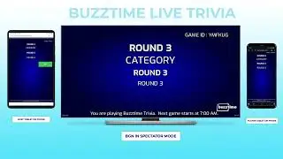 Buzztime Live Trivia Video Guide BGN