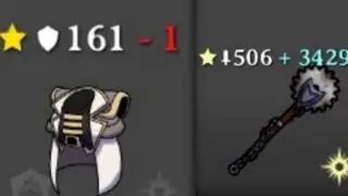 Best Combination 😱😱[Tunic Of The Endless Justice+Staff Of Wicked]