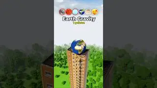Different Gravity vs Tower
