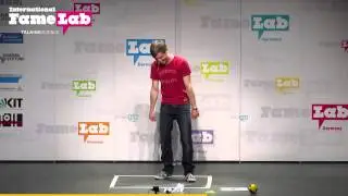 FameLab 2015 - Max Gmelch in der Endrunde des Deutschlandfinales