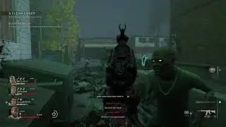 Back 4 Blood - Act 1 A Clean Sweep: Rescue The Survivors In The Liquor Store and Reach The Safe Room