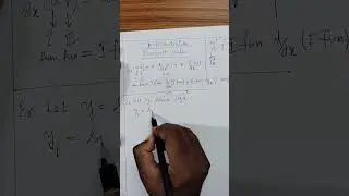 Differentiation - Product Rule