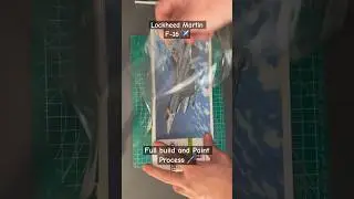 Lockheed Martin F-16 build #aircraft #modelaircraft #scalemodel #scalemodelbuilding #hasegawa