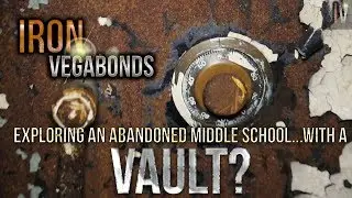 Exploring an Abandoned Middle School with an Old Vault - Urbex Birmingham History