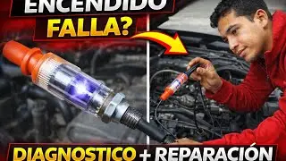 &iquest;Tu auto no enciende? As&iacute; diagnostico la chispa con un comprobador (falla real)