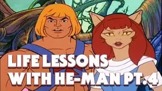 He-Man Official | Life Lessons With He-Man : Part 4 | Compilation Video