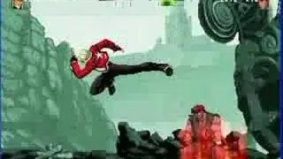 Rock Howard (AI) vs Evil Ryu (AI) by pots