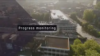 Skylinedrone Time-Shift | &pound;32M Building Redevelopment &ndash; Final Stages