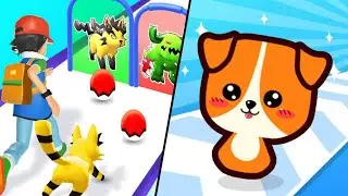 Monster Squad Rush | Animal Run / All Level Gameplay: Android,iOS