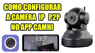 Como Configurar a Câmera Wifi P2P IP Câmera no Aplicativo CamHi