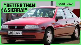 Vauxhall Cavalier Restoration | Bangers & Cash: Restoring Classics | U&Yesterday