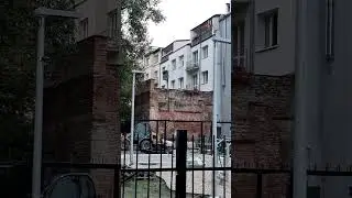 One of the Last bits left of the Warsaw Getto Wall