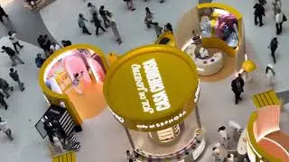 IPHONE 17 LAUNCH IN DUBAI MALL - CROWD CONTROL 