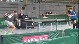 Ralley  Mike Hollo Fuerstenfeldbruck vs Felix Wetzel Bayern Muenchen 20190119 Dillingen Bayer M Tisc