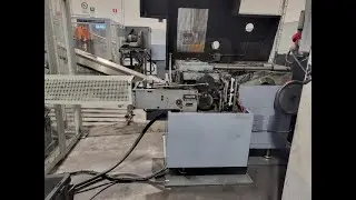 FOR SALE - complete nail making plant Wafios N90