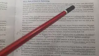 JAIIB PPB - Module D unit 55 - Banking Ethics: Changing Dynamics