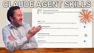 A better way to build agents? Claude Agent Skills Tutorial + Demo