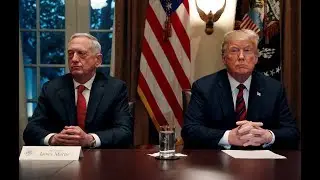 Mattis quits after clashing with Trump on troops