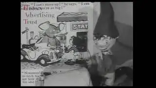 noddy sugar ricicles advert 1960s extended edition
