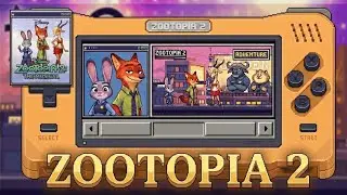 ZOOTOPIA 2 |  8 Bit Style 🎮
