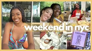 a weekend in nyc vlog | a staycation in nyc with my cousin!