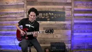 Gibson SG Standard Electric Guitar - Heritage Cherry Demo at Music City Canada