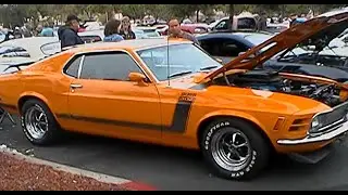 Gorgeous Grabber Orange Boss 302 At Ronnie's Oct 8 2022