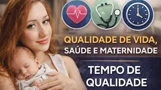 TEMPO DE QUALIDADE, SA&Uacute;DE E MATERNIDADE REAL | PINTURA & CONVERSA ENTRE M&Atilde;ES