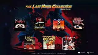 Could the last ninja collection come to Evercade after all?